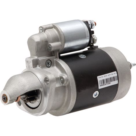 Anlassermotor 12 V 2,7 kW 9-Z fi=82,3 mm L=231,5 mm rechts GRANIT