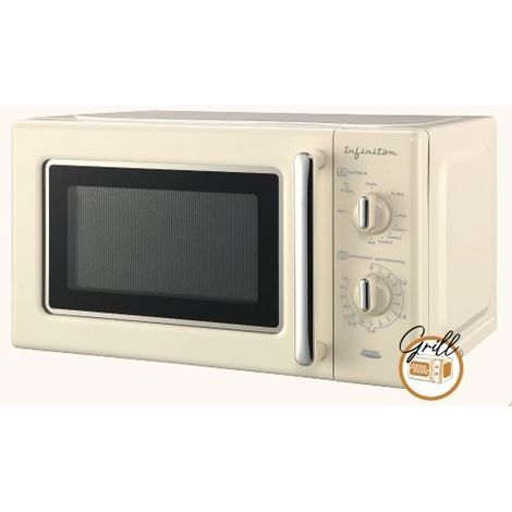 MICROONDAS INFINITON MWRC21 20L 700W CREMA GRILL