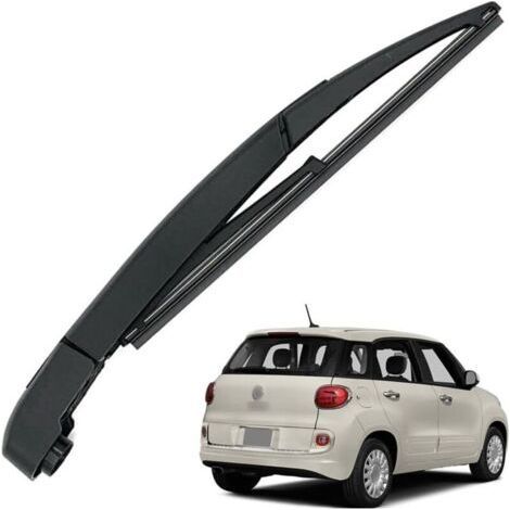 Rear Wiper Arm and Wiper Blade, Rear Wiper Arm Natural Rubber All Weather Replacement Kit for FIAT 500L 2012-2020 (1/5)