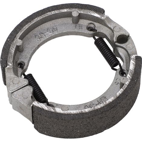 Ersatzteile für vordere Trommelbremsbeläge/Bremsbacken an Elektrorollern (MAX G30). (1/4)