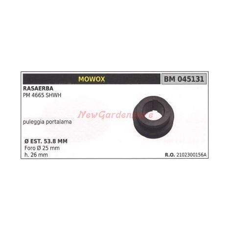 Puleggia per tagliaerba rasaerba tosaerba PM 4665 SHWH MOWOX 045131