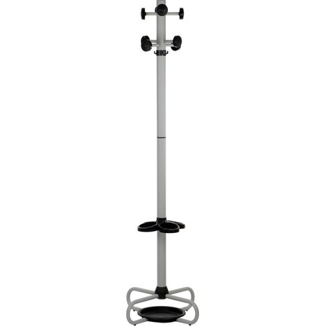Appendiabiti in metallo grigio WML-1 (1/5)