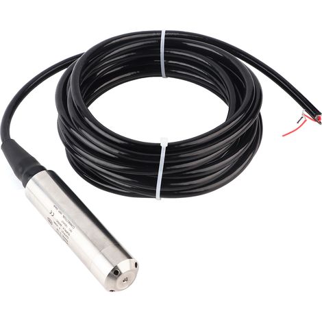 Transmetteur de niveau de liquide YB2JF, câble de 5 m, capteur de niveau d'eau, détecteur 1232 V CC, 420 mA (0-1 m)