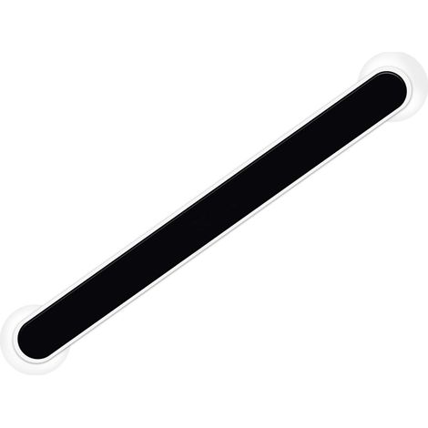 Porte-chaussons à ventouses pour chaussons fins, sans clous ni trous, sans perforer, porte-serviettes, noir long (1/5)