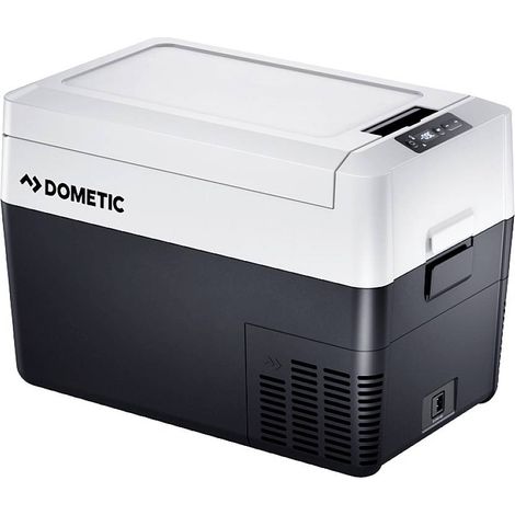 Dometic – Glacière électrique pour voiture 31 l – Compresseur 12V/24V – Plage de réfrigération +10 à -15 °C – Affichage numérique