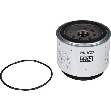 Filtro di ricambio carburante MANN-FILTER WK1020X (1/2)