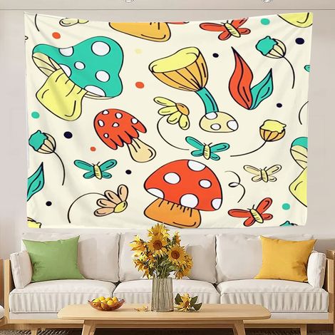 Tapisserie rétro, tapisserie murale, nappes pour chambre 150x130cm (1/5)