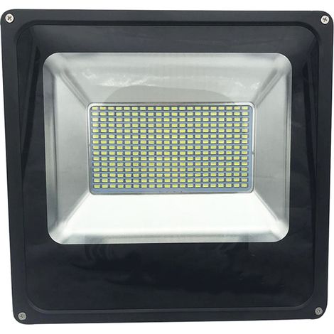 Faro LED Esterno 200W Luce Fredda Faretto Slim Alta Luminosita Casa Giardino
