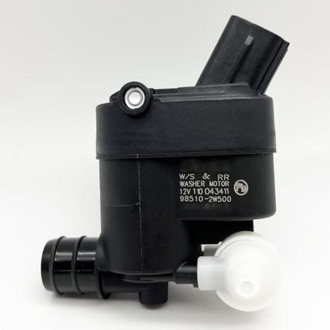 Irovami Pompe de lave-glace noire 98510-2W500 pour Hyundai Kia 16-18 (1/5)