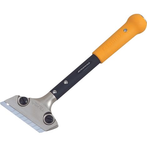 Mango Tajima - raspador (cabezal de raspador), ancho: 18 mm, largo del mango: 300 mm - aluminio fundido, eje reforzado - SCRL300 (1/4)