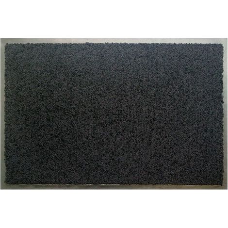 Alfombra Queyras 40x60 cm Negra - Idmat