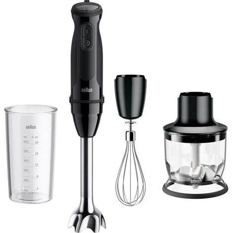 Braun MultiQuick 5 MQ 50202 M Stabmixer schwarz