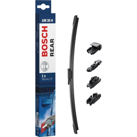 BOSCH AM30H - BALAI D'ESSUIE-GLACE REAR - LONGUEUR : 300 MM - ESSUIE-GLACE ARRIÈRE BAM30H