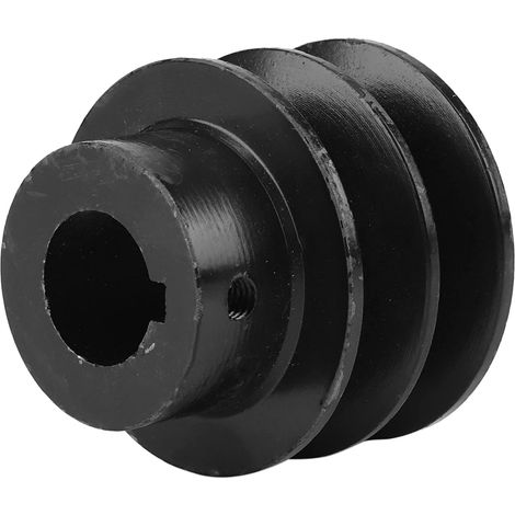 Poulie double rainure en V pour moteur 168F 170F GX110 GX120 GX160 GX200 7HP, alésage, adaptée pour ATV et go kart (1/5)
