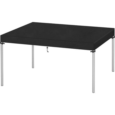 Garden Table Cover, Tarpaulin, Garden Furniture Cover, Outdoor Garden Table Cover, Oxford Fabric, 100 x 60 x 15 cm (1/5)