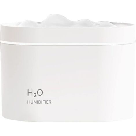 Humidificateur avec plateau diffuseur d'arôme intégré USB (1/5)