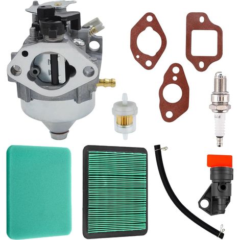 Carburetor Kit 16100-Z9L-811 For Honda GCV170LA HRN216 HRX217 HRX217K6 with Gaskets and Air Filter Kit
