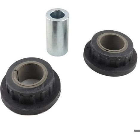 Kit de réparation ressort - Iveco Daily IV / EcoDaily - 26mm hauteur - 55mm boulon - Noir