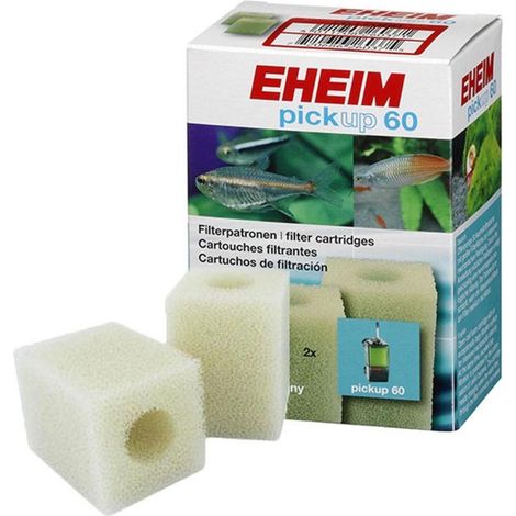 EHEIM 2617080 Ricambio Spugna Bianca per Filtro Pick Up 2008 (2 Pezzi)