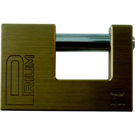 Corbin lucchetto di sicurezza per serranda 70 mm in ottone con 2 chiavi