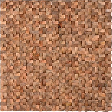 Decoracion Pared Mango 90X4,5X90 Troncos 3D (1/4)