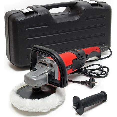 Levigatrice lucidatrice 1500 watt 3000 giri/min Levigatrice lucidatrice rotativa a 6 livelli 160000691