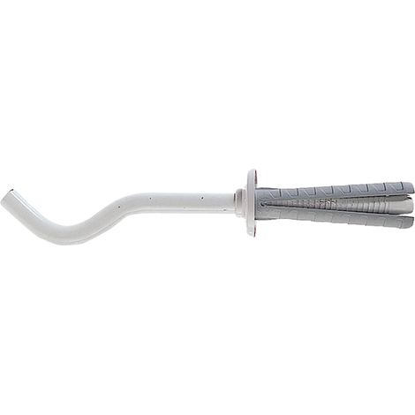 TASSELLO MENSOLA TONDA PER RADIATORI GHISA 'TF 7 B' lungh.utile  75 mm - 2/3 colonne  - FISCHER