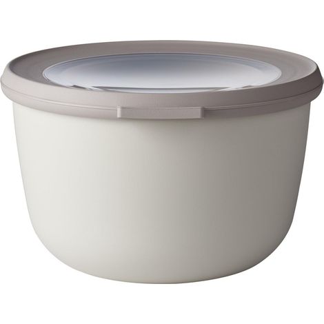 Bol Multifonction Rond - Boîte Conservation Alimentaire avec Couvercle - Convient comme Boîte de Hermétique pour le Réfrigérateur, Micro-ondes (1/5)