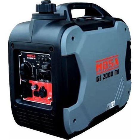 Mosa Generator Ge2000mi 1.8Kw Inverter