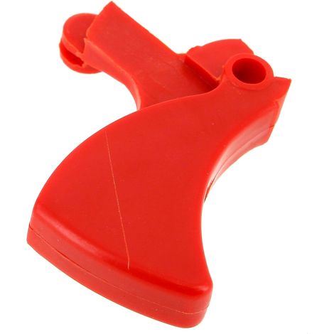 1 - Gâchette - Taille-haie - Compatible Greatland Sworn - Remplacement Pièce Détachée - Jardinage - Noir (1/2)