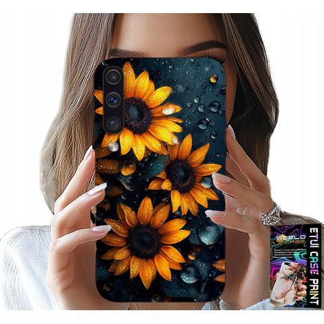Custodia per Samsung Galaxy A70 - girasoli, girasole, motivi floreali (1/5)
