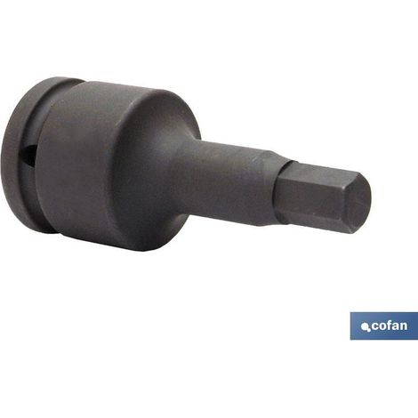 Vaso Impacto 3/4 Hexag. Macho 22 mm (1/2)