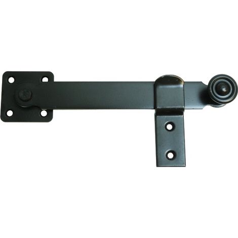Torbel – Fléau de volet 190 mm – Support inclus – Pour fenêtres en bois dur – J528219