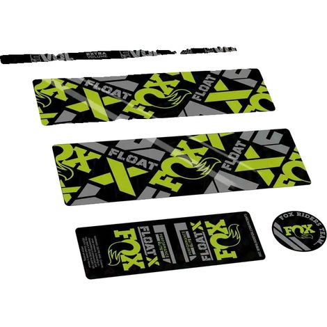 Pegatinas, vinilo resistente, diseño personalizable, verde lima 2 (1/2)