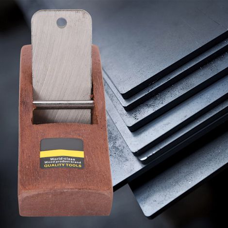 Rabot à bois 110 mm, outil manuel de menuisier (1/5)