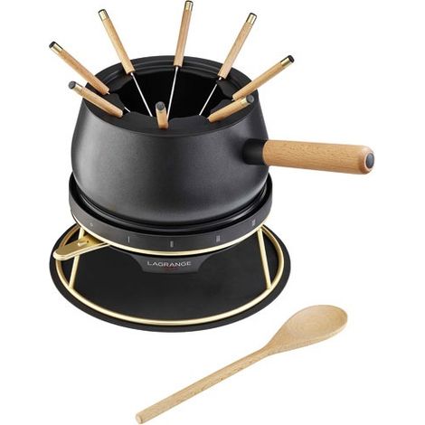 Lagrange Fondue Heritage 3l 4 ° 8 Holzspieße - Lagrange