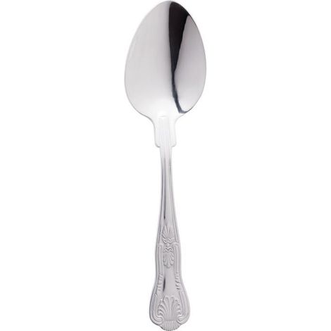 Cuillère à Dessert Kings 178 mm Lot de 12 Olympia (1/4)