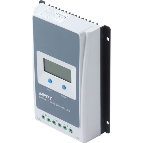 MPPT-Solarladeregler 20A 12V 24V Minuspol-geerdeter Regler für Lithiumbatterien (1/5)