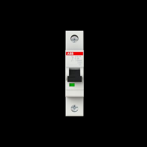 Interruptor automático ABB s201m c20 10ka 230/400V