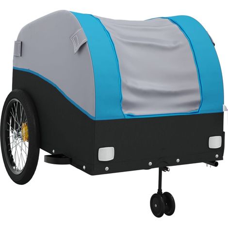 Rimorchio per trasporto biciclette 45 kg ferro blu 020044107