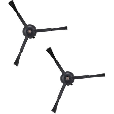 Brosse Laterale - Triangulaire - Pour Aspirateur Robot Roborock S8 S8+ S8 Pro Ultra - Silicone - Lot de 3 (1/5)