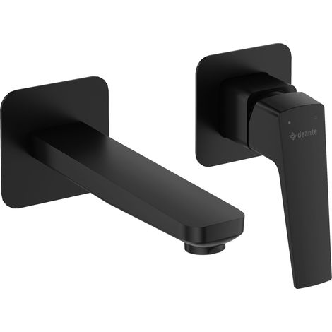 Deante Batterie sous-murale noir mat 15 l/min (1/2)