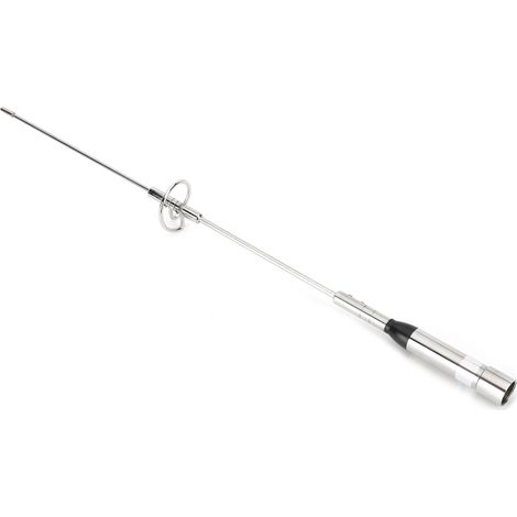 Antenne métallique NL-770S pour talkie-walkie, double fréquence UV, compatible radio UHF/VHF. (1/5)