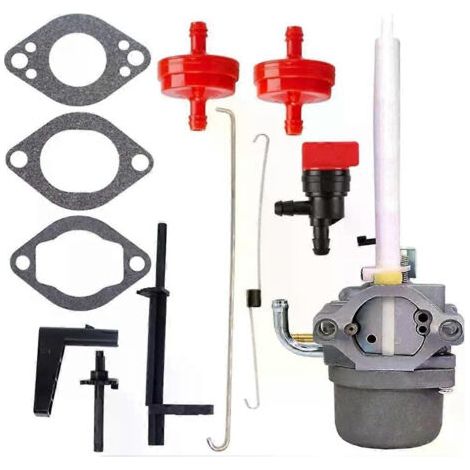 Kit de carburateur pour tracteur chasse-neige (compatible avec les modèles 796122, 794593, 696737 et 793161) - Outils à main et accessoires électriques