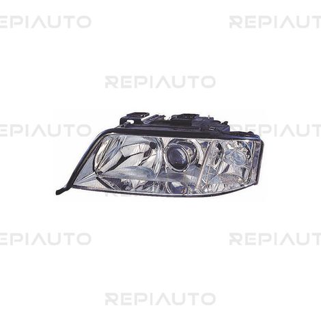 Phare avant gauche H7/D2S Xénon Audi A6 2 (4B2-C5/4B5-C5) phase 1 1999-2001