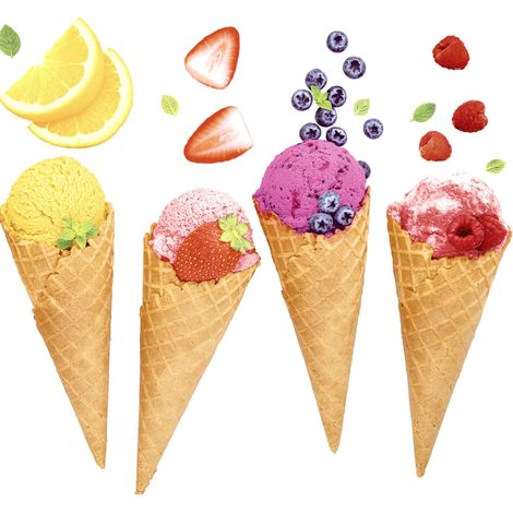 Duni Servietten icecream 33 x 33 cm - 20er Pack