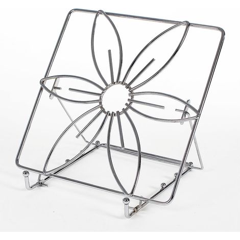 ASTUCEO - Porte livre de cuisine - design fleur (1/2)