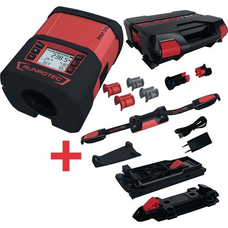 Kabellängenmessgerät RUNPOMETER RM35 0,01 m-99999,99m Genauigkeitsklasse III (1/2)