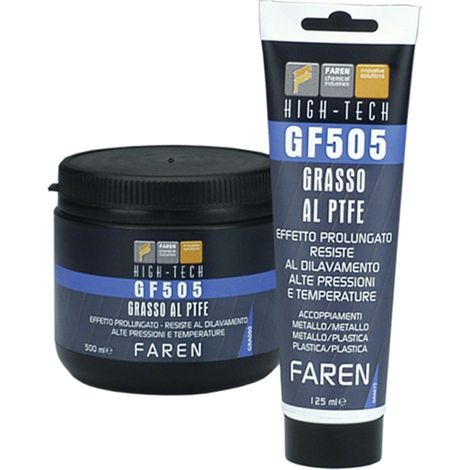 Grasso al Ptfe in Tubetto Faren Gf 505 125 ml