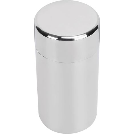 Bocal de conservation portable en acier inoxydable 304, hermétique, pour thé ou café en grains, taille L (550 ml). (1/5)